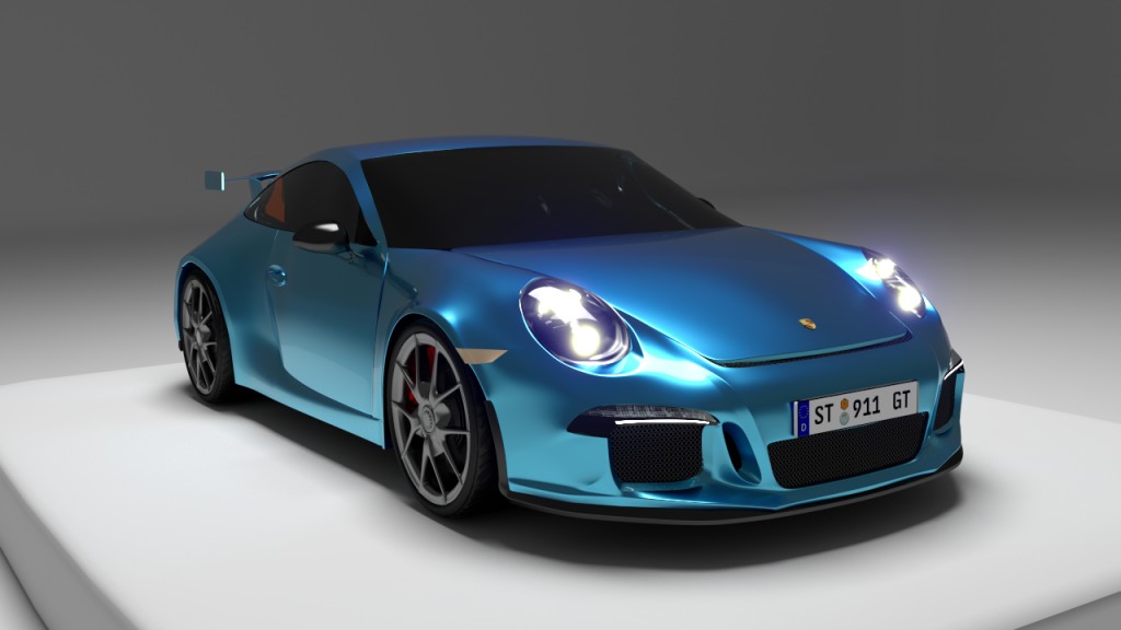 Porsche GT3 2013 preview image 1